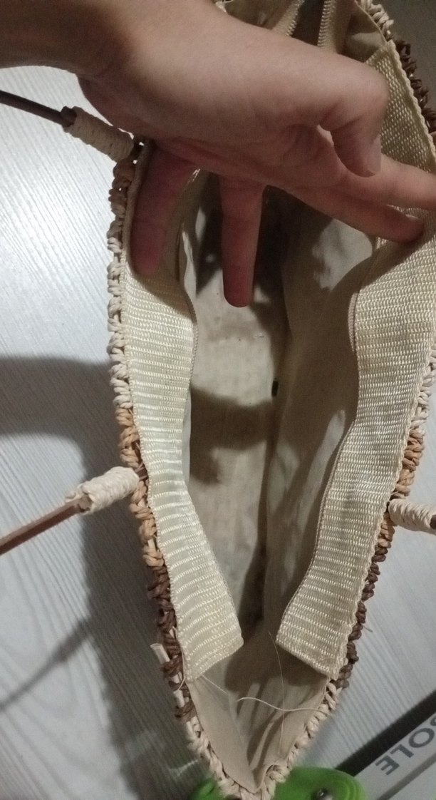 Örgü Bohem Kadın Çanta - Görsel 3