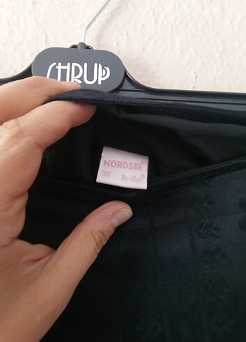 Diğer Saten etek ucu fisto etek