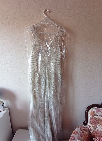 Abiye elbise nikah elbisesi sünnet annesi kıyafeti - Görsel 6