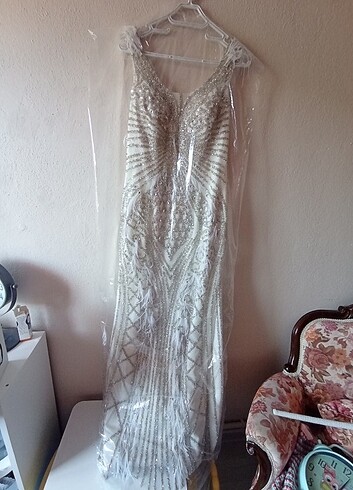 Abiye elbise nikah elbisesi sünnet annesi kıyafeti - Görsel 7