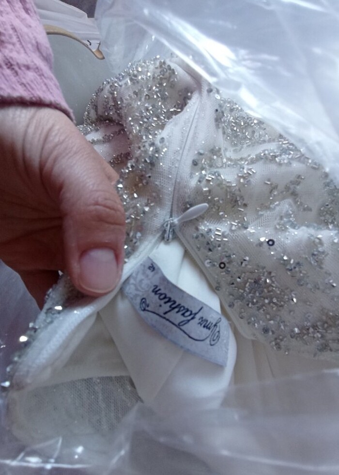 Abiye elbise nikah elbisesi sünnet annesi kıyafeti - Görsel 3