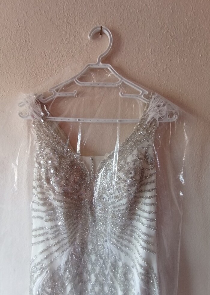 Abiye elbise nikah elbisesi sünnet annesi kıyafeti - Görsel 5