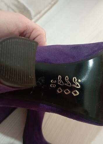 Diğer Mor stiletto