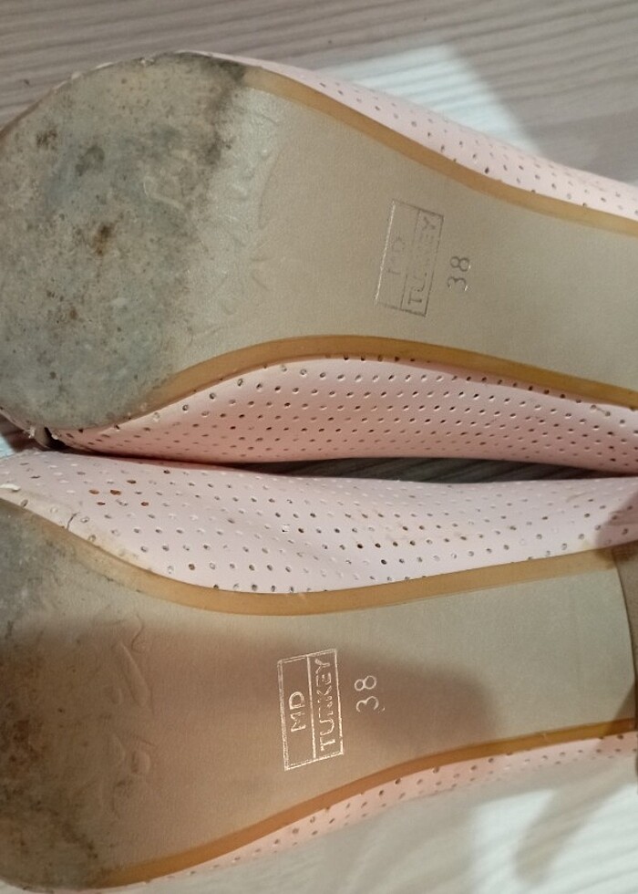 Topuklu ayakkabı - Görsel 5