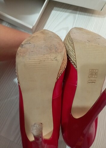 Kırmızı topuklu - Görsel 5