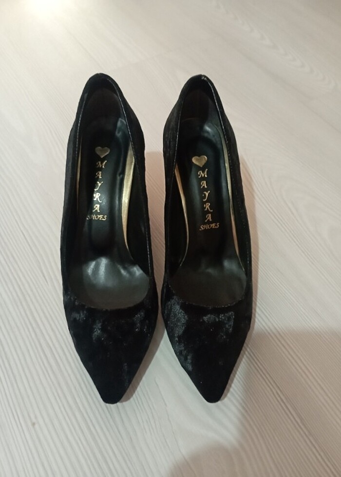 Kalın topuk stiletto - Görsel 2