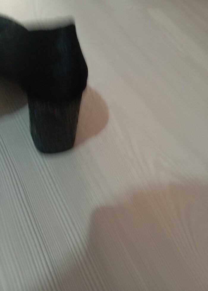 Kalın topuk stiletto - Görsel 4