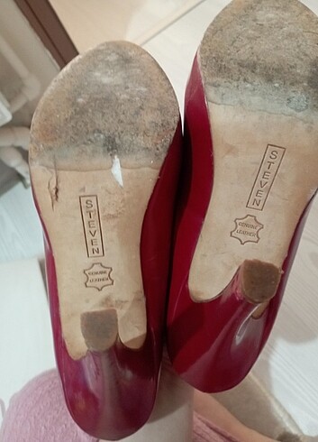 Antika topuklu ayakkabı - Görsel 5