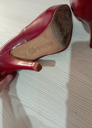Antika topuklu ayakkabı - Görsel 6
