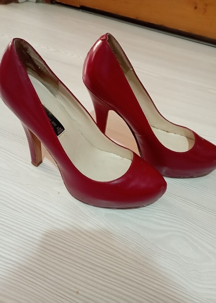 Antika topuklu ayakkabı - Görsel 2