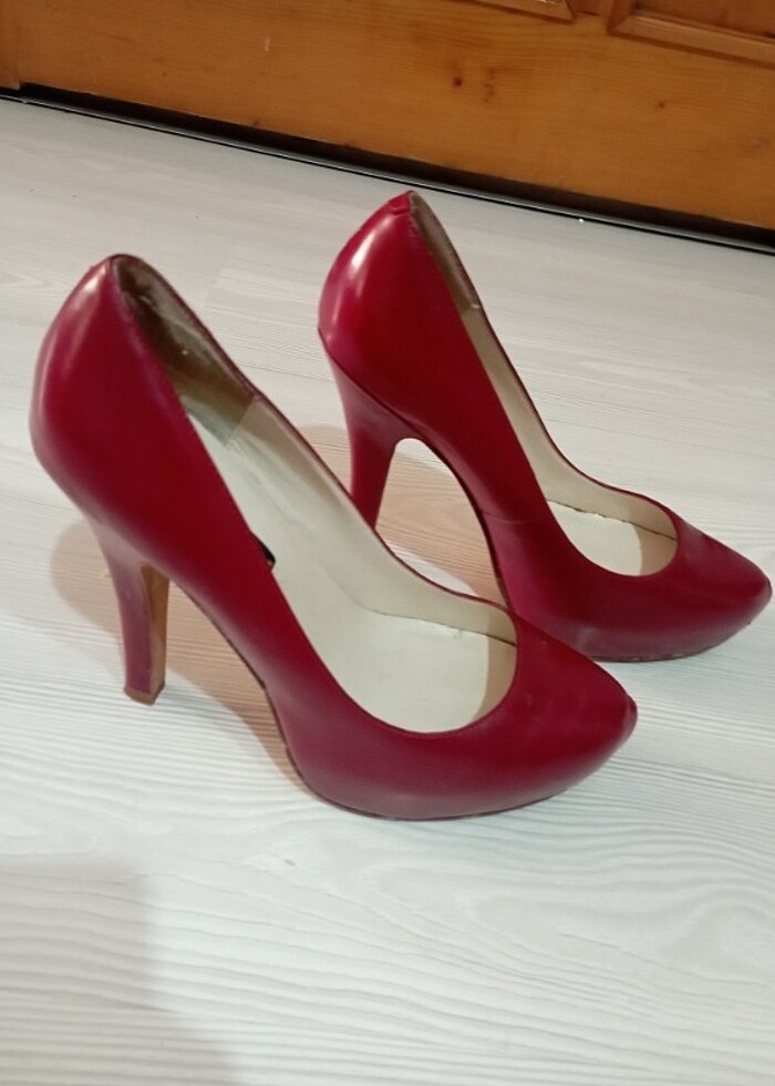 Antika topuklu ayakkabı - Görsel 4