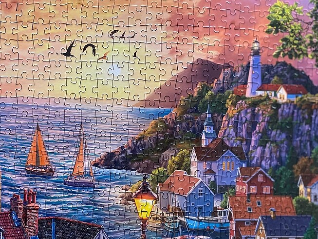 1000 parçalık hazır puzzle - Görsel 5