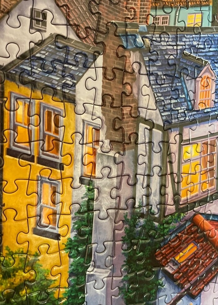 1000 parçalık hazır puzzle - Görsel 2