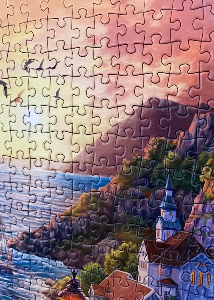 1000 parçalık hazır puzzle - Görsel 3