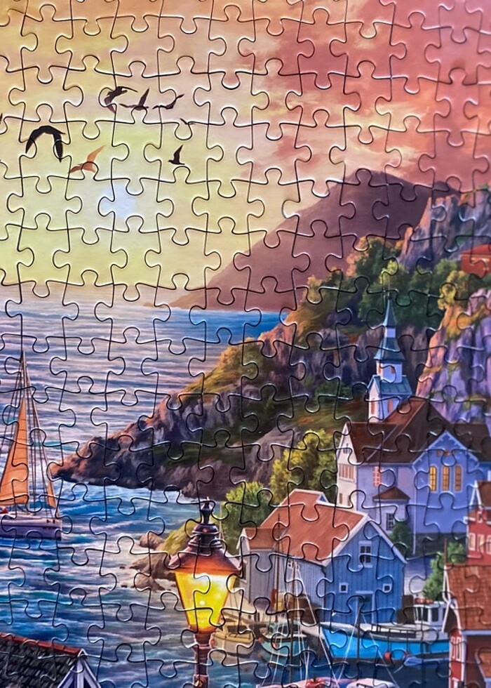 1000 parçalık hazır puzzle - Görsel 5