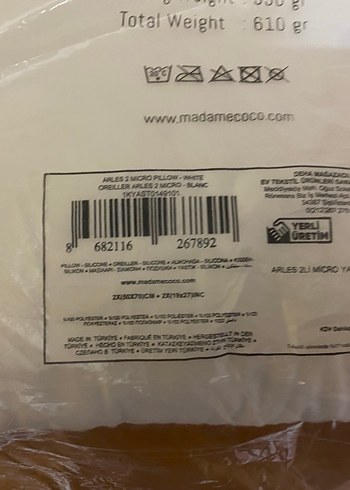 Madame Coco Arles Micro Yastık - Görsel 4