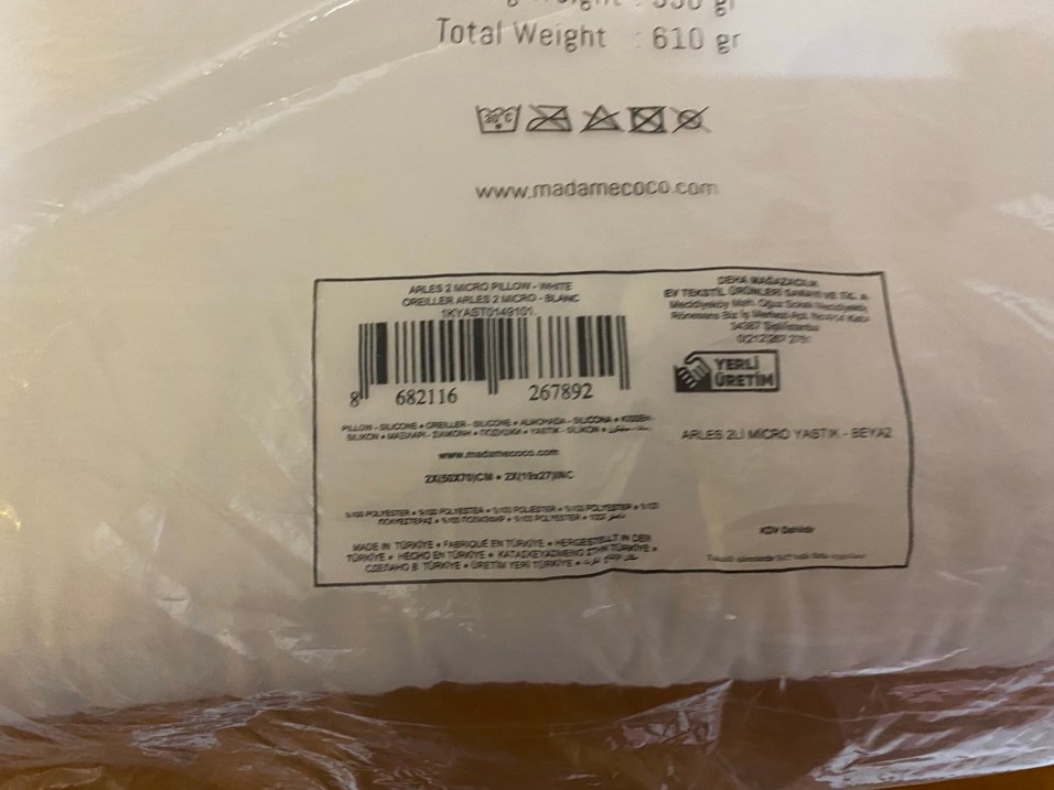 Madame Coco Arles Micro Yastık - Görsel 4