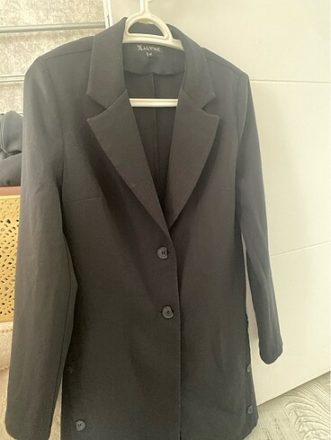 38 Beden siyah Renk Alvina blazer ceket