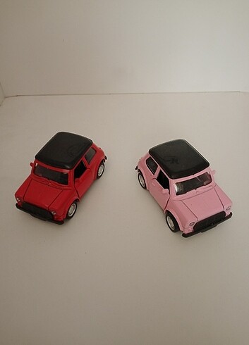 Renkli metal mini cooper