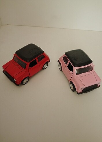  Renkli metal mini cooper