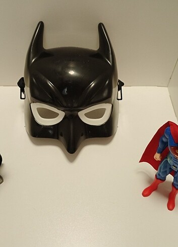  Beden Renk Batman batman maskesi ve Superman üçlü fiyattır 