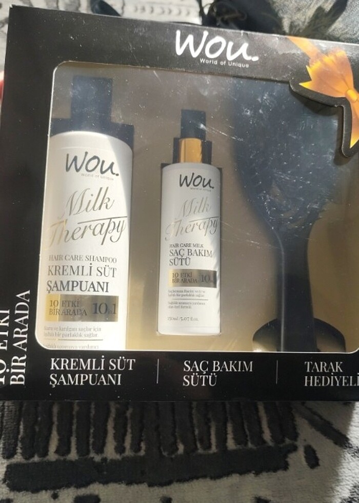 Wou kadın saç bakım seti  - Görsel 2