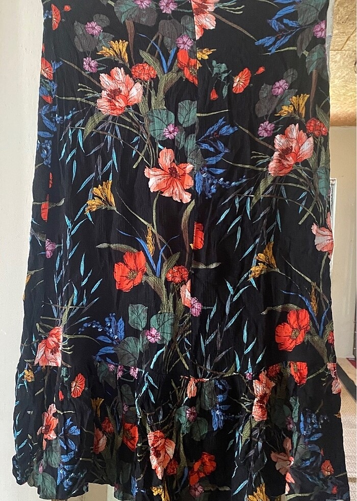 Çiçekli etek - Görsel 2