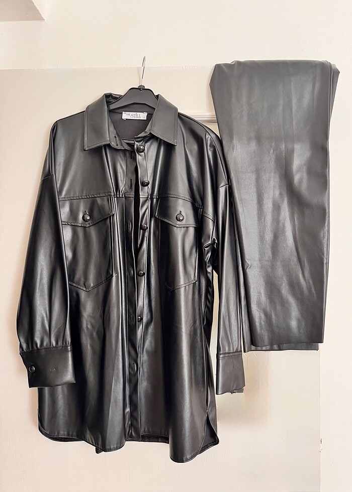 İkili deri takım - Görsel 2