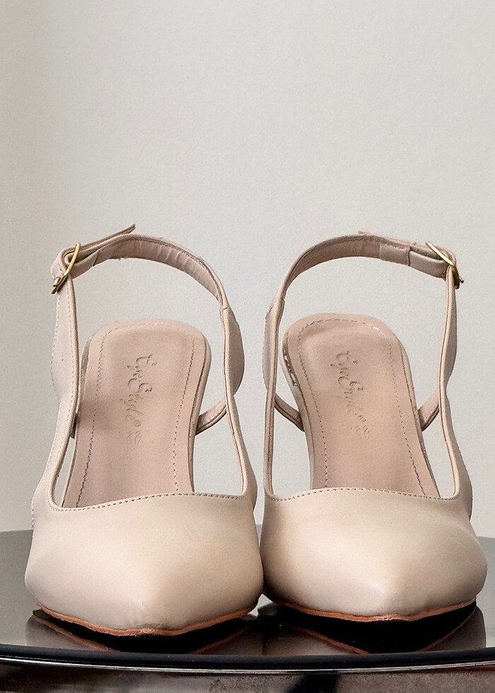 Kadeh topuk topuklu ayakkabı - Görsel 2