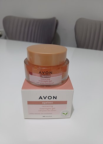 Avon Ageless Restoring Gece Jeli