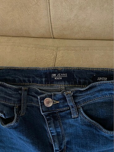 32 Beden lcw mavi skinny jean