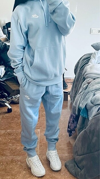 nike mavi eşofman