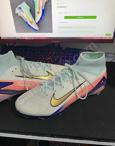 Nike Mercurial Zoom Superfly Elit FG