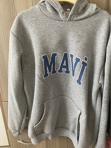 Gri sweatshirt