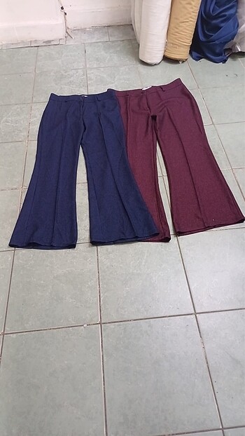 Kumaş pantolon