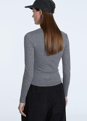 xs Beden Ajurlu basic bluz