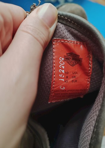 Kahverengi Süet Tokalı Biker Bot - Görsel 4