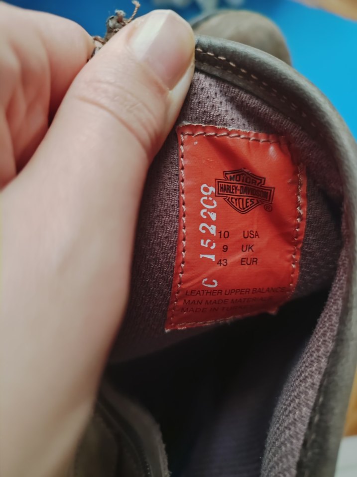 Kahverengi Süet Tokalı Biker Bot - Görsel 4