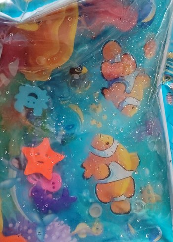 Renkli Deniz Temalı Çocuk Oyun Matı - Görsel 3