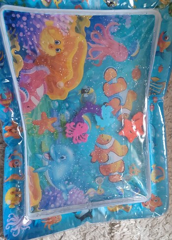 Renkli Deniz Temalı Çocuk Oyun Matı - Görsel 2