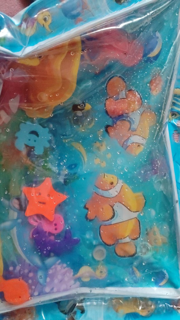 Renkli Deniz Temalı Çocuk Oyun Matı - Görsel 3