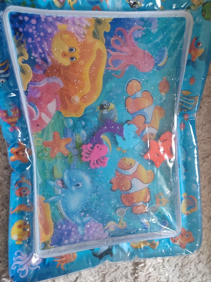 Renkli Deniz Temalı Çocuk Oyun Matı - Görsel 2