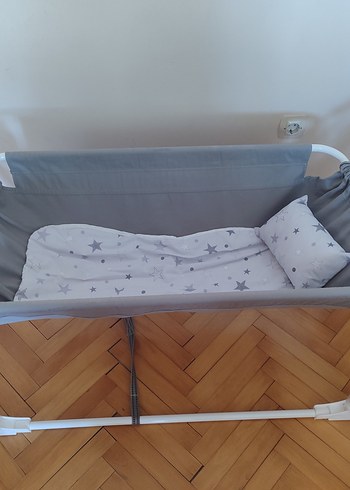 Holmen Marmaris Hamak
Gri Bebek Beşiği ve Yıldız Desenli Minder - Görsel 8