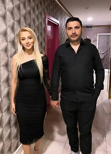 Diğer Midi büzgülü elbise 