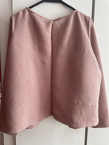 Açık Pembe HırkA/ Ceket - Görsel 5