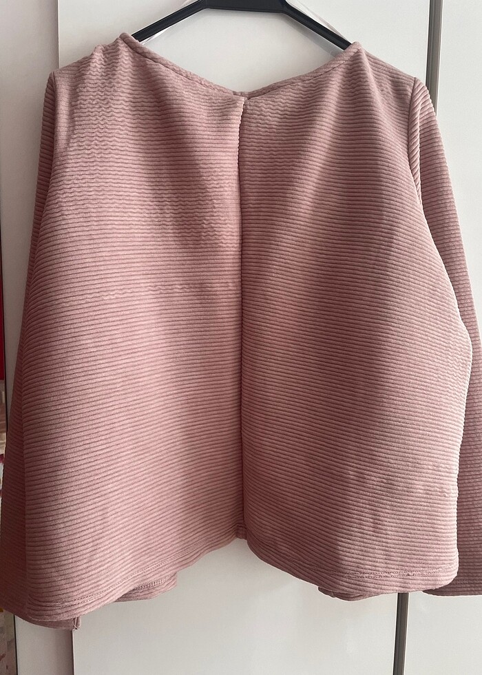 Açık Pembe HırkA/ Ceket - Görsel 5