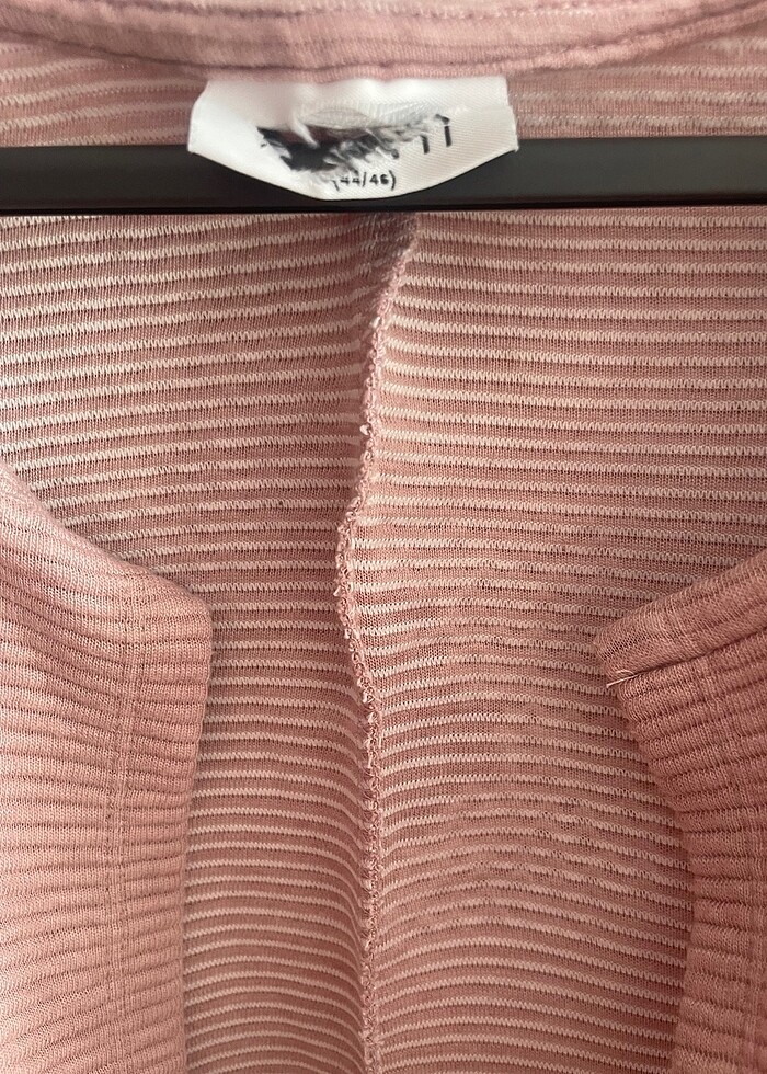 Açık Pembe HırkA/ Ceket - Görsel 4