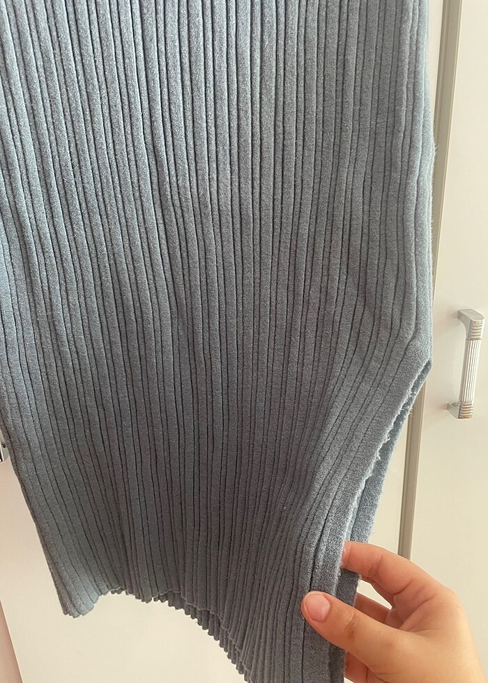 Defacto Mavi Triko Kalem etek - Görsel 3