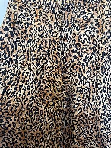 Leopar Pantolon kadın 46 - Görsel 7