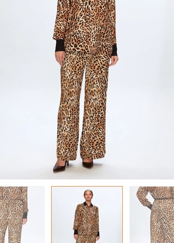 Leopar Pantolon kadın 46 - Görsel 2